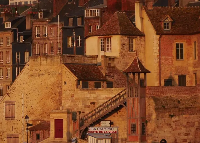 Lägenhet La Moussette Honfleur